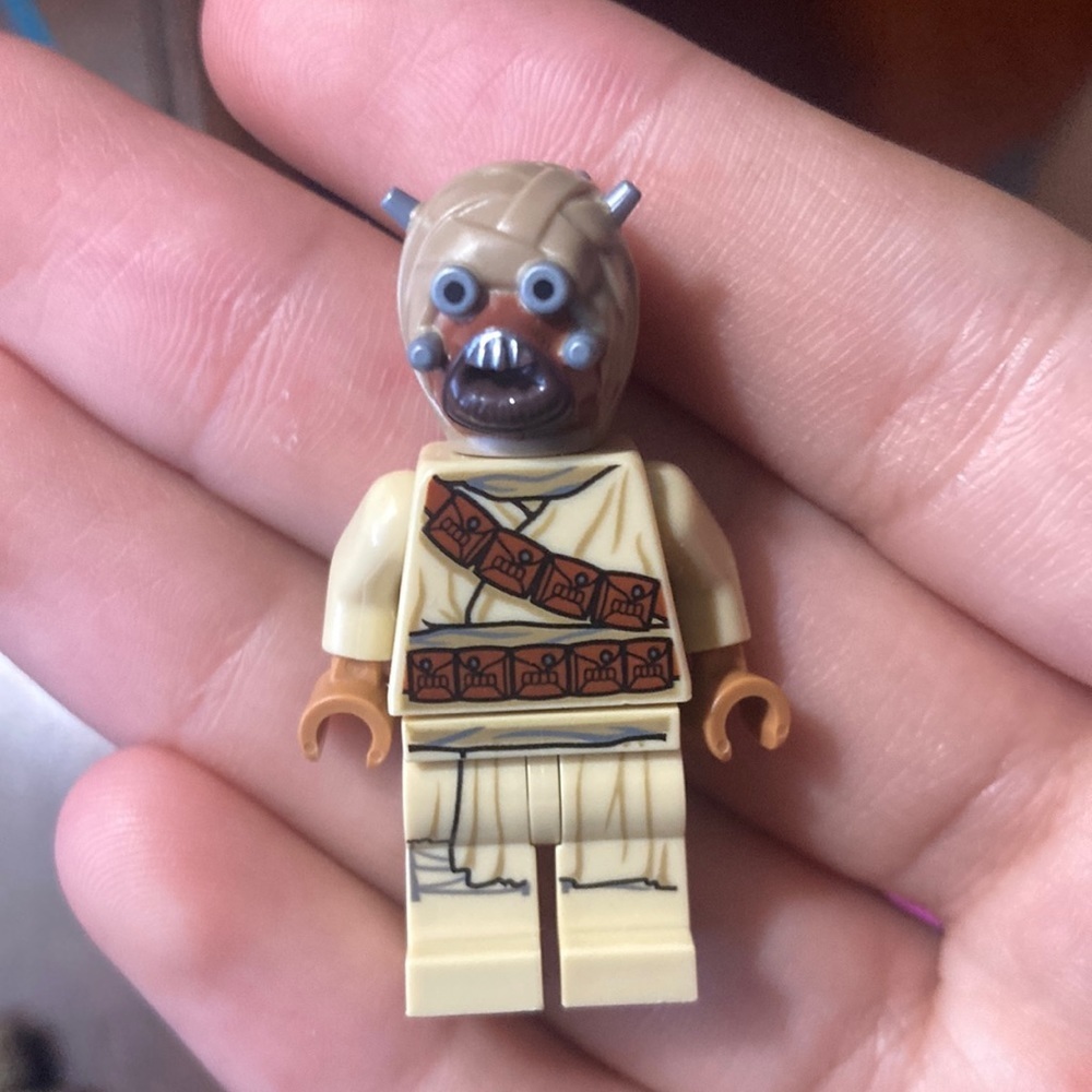 Lego Star Wars Tusken Raider From 2021 Lego Advent Calendar